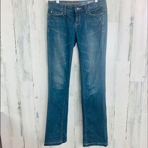 Converse One Star Boot Cut / Moto Jeans